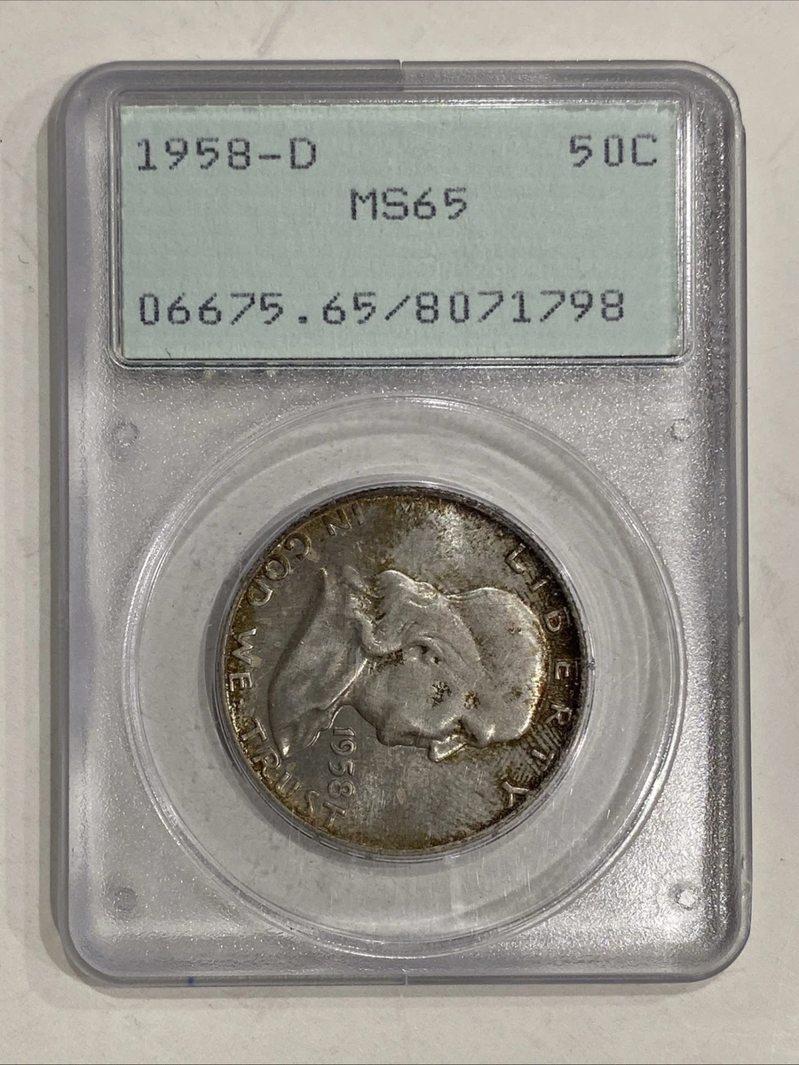 1958 Franklin Half Dollars (1948-1963) for sale | eBay