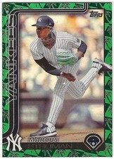 2025 Topps MARCUS STROMAN Insert SPRING TRAINING GREEN Parallel Card #/99