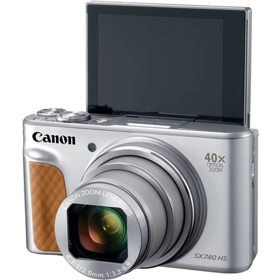 Canon SX740 HS PowerShot - Silber