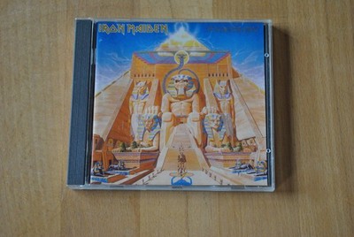 Iron Maiden Powerslave CD EMI 7243 4 96920 0 8 Enhanced