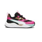 PUMA RsTrck Vacay Queen Lace Up Youth Girls Black, Pink Sneakers Casual Shoes 3