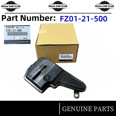 Genuine Mazda 12-25 CX-3 CX-5 Automatic Transmission Filter Strainer FZ01-21-500 - Image 1 of 4