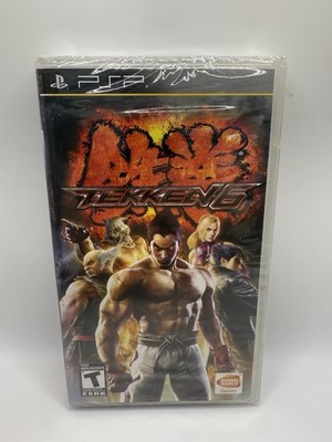 Tekken 6 (Sony PSP, 2009) Brand New Factory Sealed