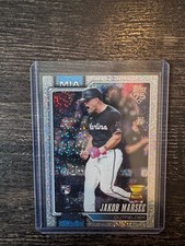 2026 Topps Series 1 Celebration RC JAKOB MARSEE #37 Confetti Foil MARLINS