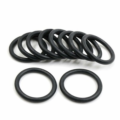 10pcs Black   O-Ring Seal Gasket Washer 48mm x 7mm  #zc