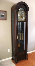 Herschede grandfather clock