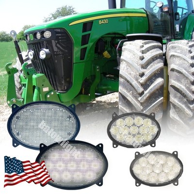 LED Hood Light Kit For John Deere 8220 8420 8520 8130, 8230, 8330, 8430, 8530+