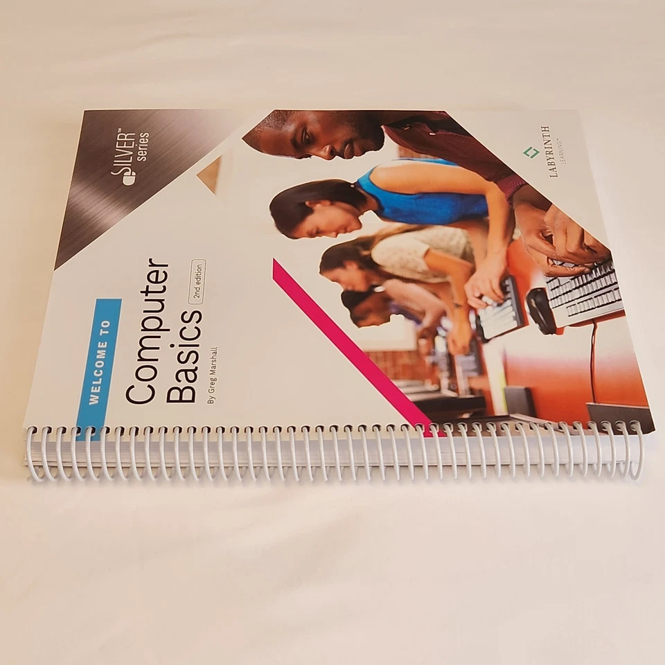 Welcome To Computer Basics 2nd Edition Greg Marshall Spiral Bound Book - Image 2 of 4