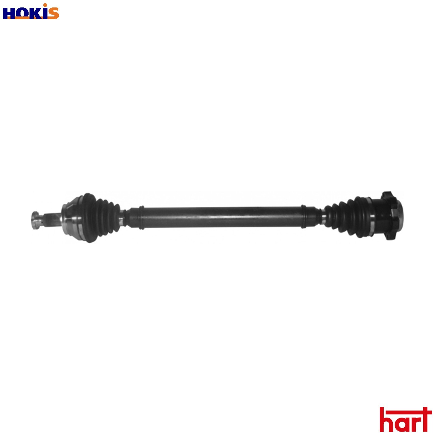 DRIVE SHAFT 462 792 FOR SKODA FABIA/Praktik/Combi VW SEAT BKY/AUA/BBY 1.4L 4cyl
