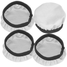 4pcs Headphone Cover Earpad Cover Protector Flexible Headphone Size S