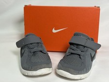 Nike Free 5 TDV 4C Baby Toddler Sneaker Shoes Dark Grey Black 725107 010