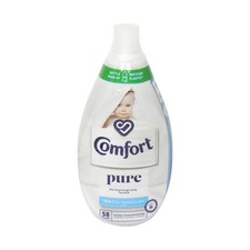 Comfort Pure Ultra-Concentrated Fabric Conditioner 58 Wash 870ml X 6