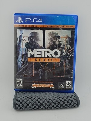 Metro Redux - Sony PlayStation 4 non Tested 