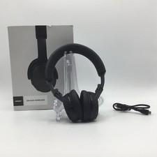 Boxed Bose SoundLink On-Ear Bluetooth Headphones - Triple Black 714675-0030 