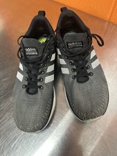 Adidas Cloudfoam HWA 1Y3001 Men's Black & Grey 0053 Size 9.5 US