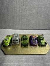 VTG 2001 And 2003 TAKARA Penny Racers Pull-Back Cars Lot Of 5 Total