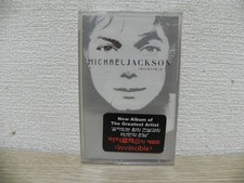 Michael Jackson Invincible 2001 KOREA Cassette Tape  Hype Sticker / SEALED NEW