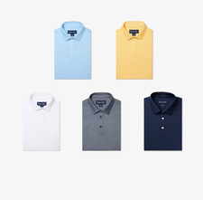 Brand New Mizzen  Main Harper Polo Multiple Colors and Sizes In Hand
