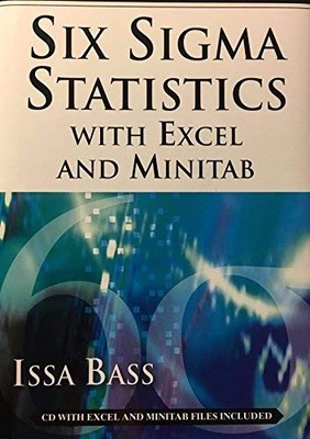 6 SIGMA STATISTICS W/EXCEL & M By Issa Bass - Hardcover