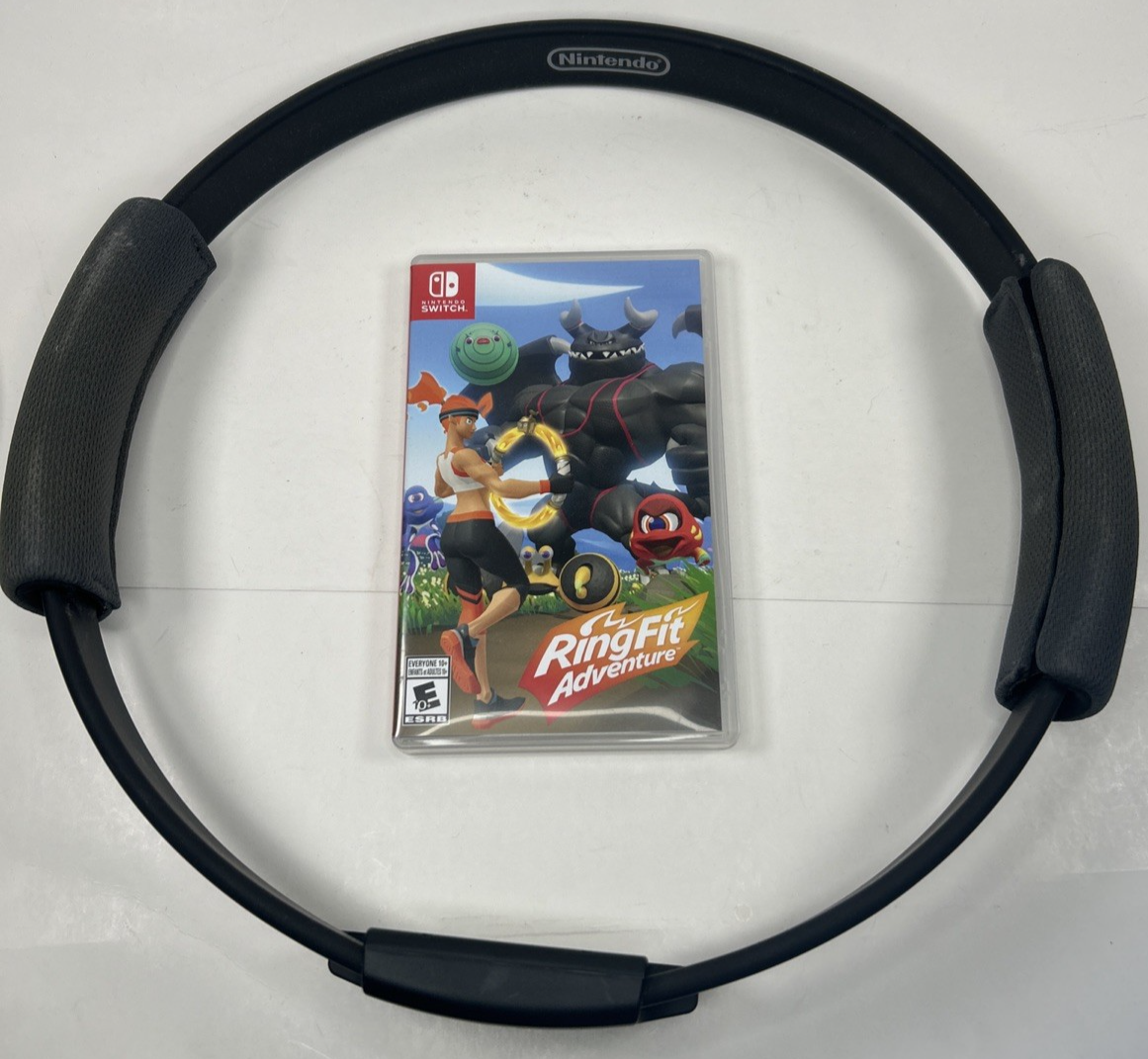 Nintendo Switch Ring Fit Adventure Ring & Game Bundle | eBay