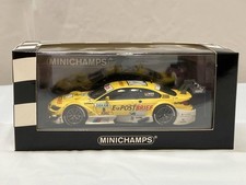 MINICHAMPS 1/43 BMW M3 DTM EPOST BRIEF BMW TEAM SCHNITZER D WERNER 2012