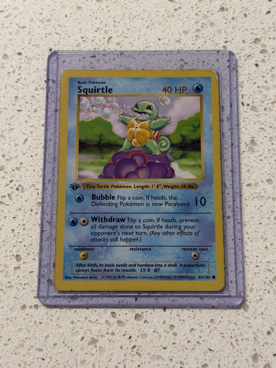 Pokémon TCG Common Base Set Collectible Individual Card Games in