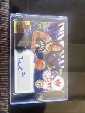 2024-25 Panini Court Kings #FP-NEW Tristen Newton Fresh Paint Ruby #/99