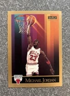 Michael Jordan 1990 Skybox Base Card #41 Chicago Bulls EX VINTAGE HOF