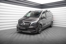 Maxton Design Frontlippe V.1 passend für Mercedes V-Klasse W447 FL schwarz Hochg