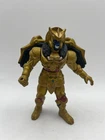 Vintage Mighty Morphin Power Rangers Evil Space Alien 8" Figure - Goldar