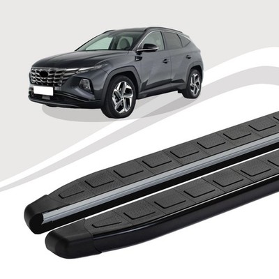 Trittbretter passend für Hyundai Tucson ab Baujahr 05/2015-2020 DOLU Schwarz mIt