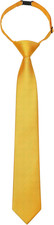 Boys Ties Solid Color Pre-Tied Kids Necktie for Age 8-12 Adjustable Woven Formal