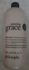 Philosophy Amazing Grace 3 in 1 Shampoo, Bath  Shower Gel 32 Oz Sealed No Pump