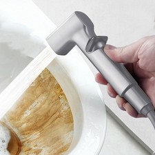 Robinet de toilette sans presse chasse d'eau de toilette bidet �� main suralimen