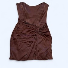 Zara Women's Brown Dress