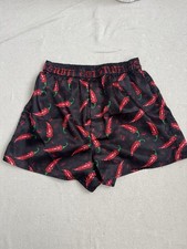 Briefly Tated Hot Stuff mens boxer size M (32-34) stretchy