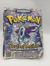 POOR CONDITION Official Pok mon Crystal Version Perfect Guide No Poster Versus
