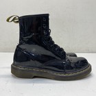 Dr. Martens 1460 Black Patent Leather 8-Eye Boots Women's Size 8 Men's Size 7 — photo 3