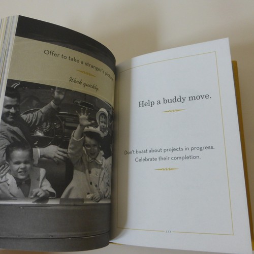 Rules for My Unborn Son Walker Lamond Hardcover Book 2009 Inscribed Signed - Picture 9 of 19