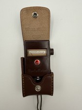 Vintage WALZ Kodachrome Light Meter with Original Leather Case- Movie Meter