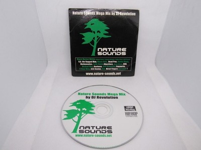 Various   Nature Sounds Mega Mix - Super Rare CD