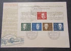 1959 Germany S#804 Bethoven S/S sheet issue FDC w/Cachet