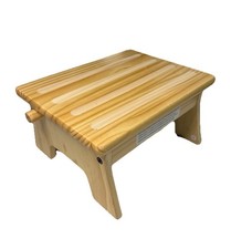 My Brest Friend Nursing Stool Adjustable for Comfort, Wood