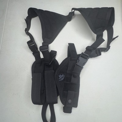 Condor Universal Vertical Ambidextrous Shoulder Holster | Includes Mag Pouch