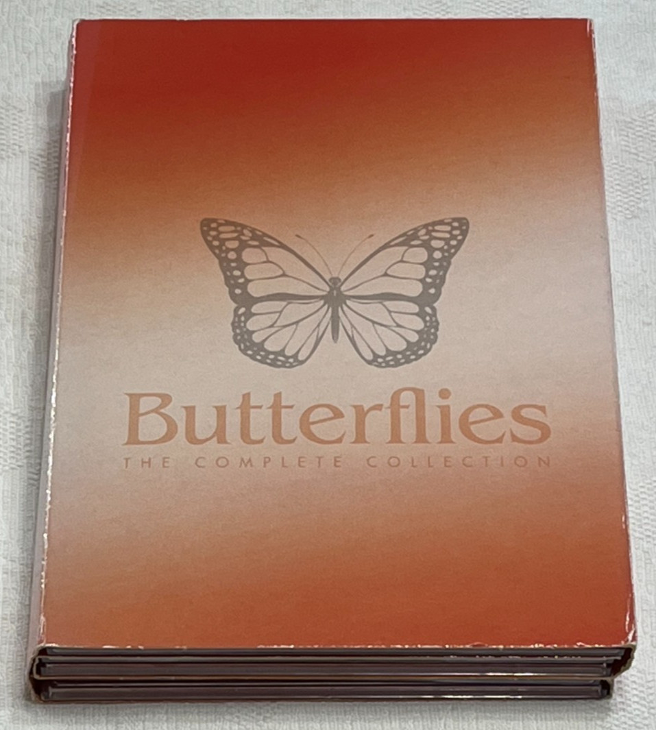BUTTERFLIES : The Complete Collection - 5 Disc DVD Boxset In Vgc (FREE UK P&P)