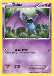 Zubat 52/135 Plasma Storm Common