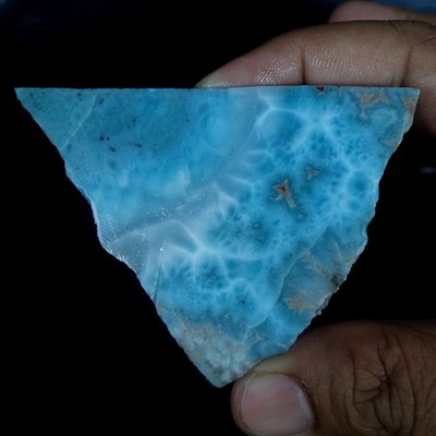 Dominican Republic 196.40 Cts Natural Sky Blue Larimar Raw Rough Healing Crystal
