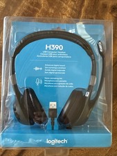 Logitech H390 Black Over the Ear Headset