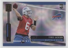 2019 Panini Unparalleled Rookie Infinite 102/150 Tyree Jackson #254 i2b