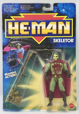 SKELETOR HE-MAN NEW ADVENTURES MASTERS OF THE UNIVERSE MOTU MALAYSIA MOSC MATTEL